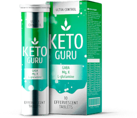 Sägen -Tablets Keto Guru