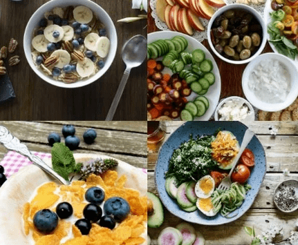 Wie man mit der richtigen Ernährung schnell Gewicht verliert